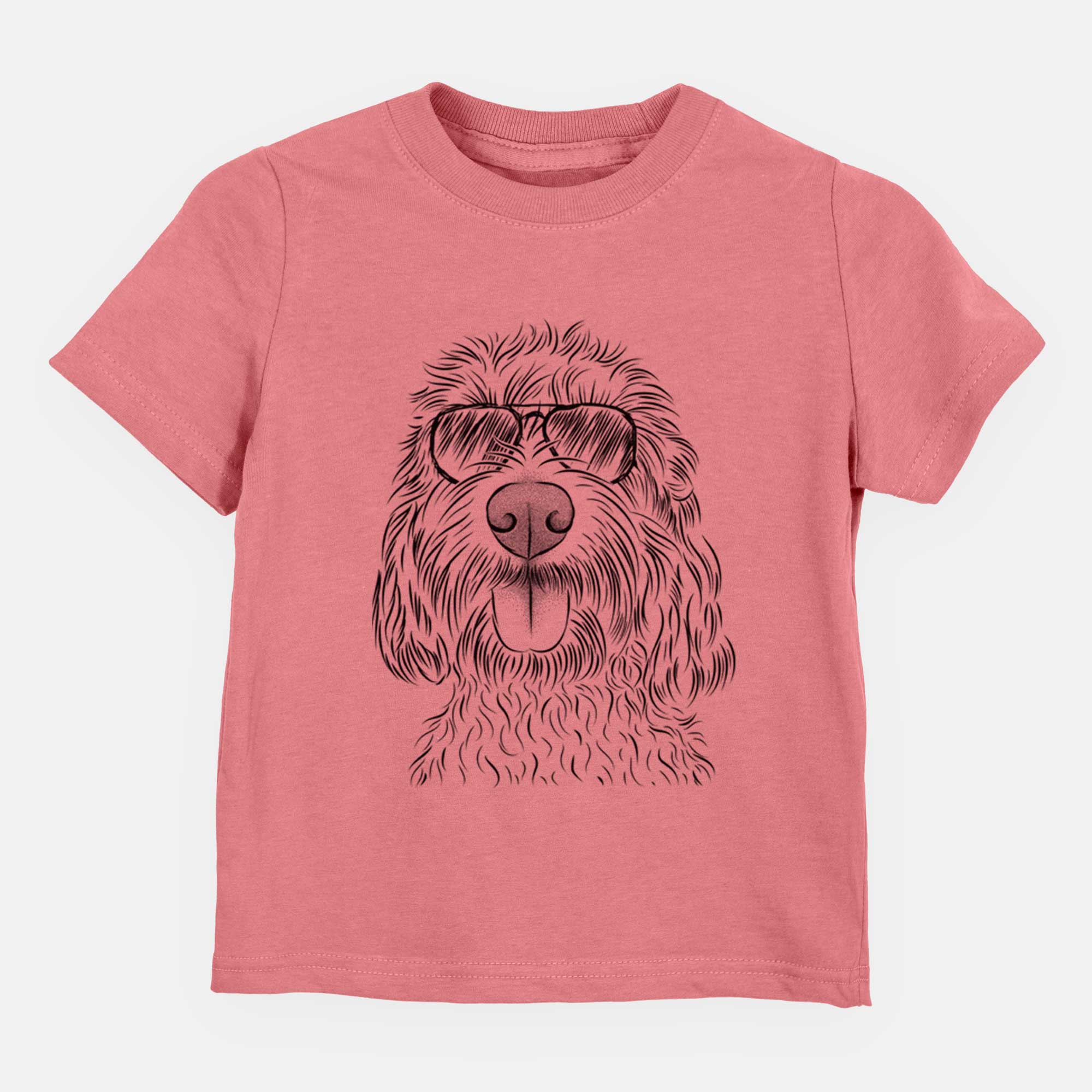 Aviator Clover the Cockapoo - Kids/Youth/Toddler Shirt