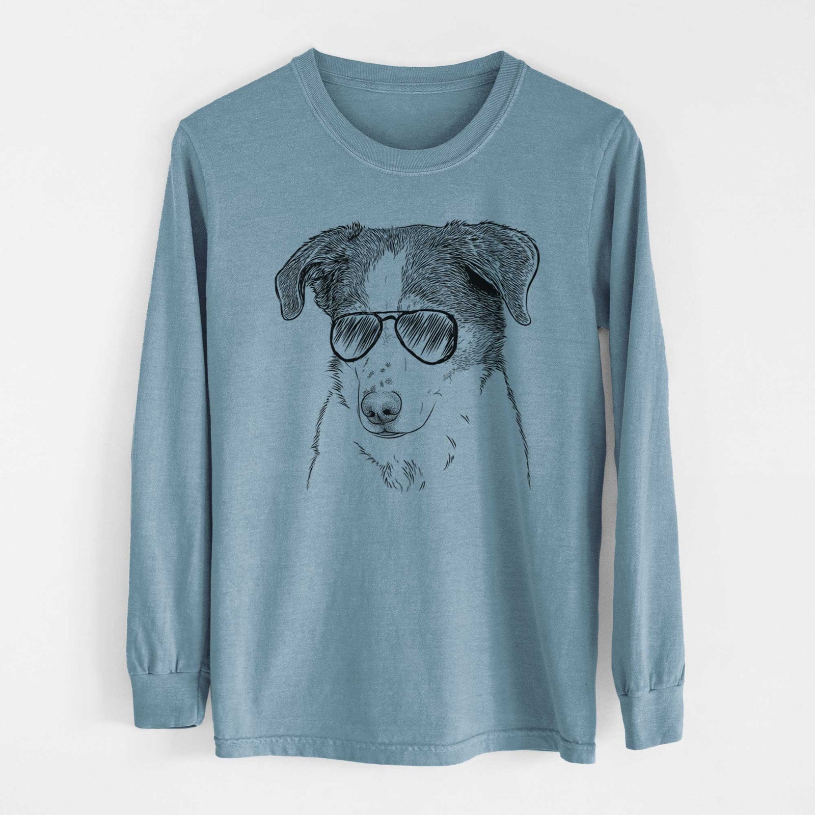 Aviators Coco the Beagle Mix - Heavyweight 100% Cotton Long Sleeve