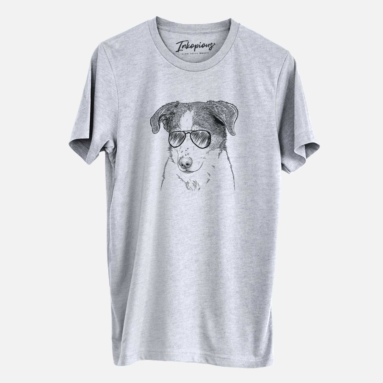 Aviator Coco the Beagle Mix - Unisex Crewneck