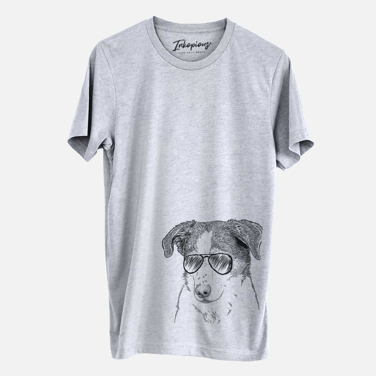Aviator Coco the Beagle Mix - Unisex Crewneck