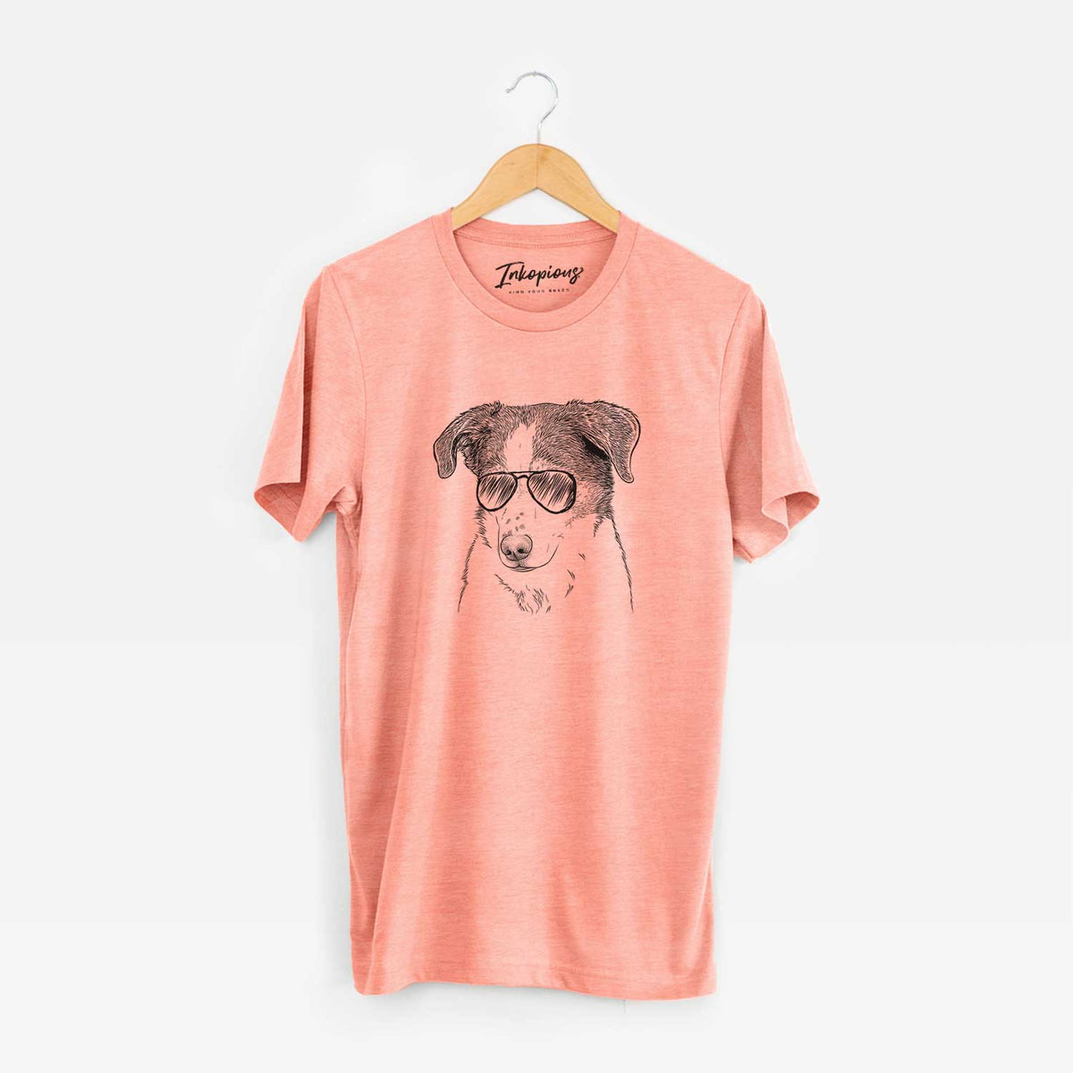 Aviator Coco the Beagle Mix - Unisex Crewneck