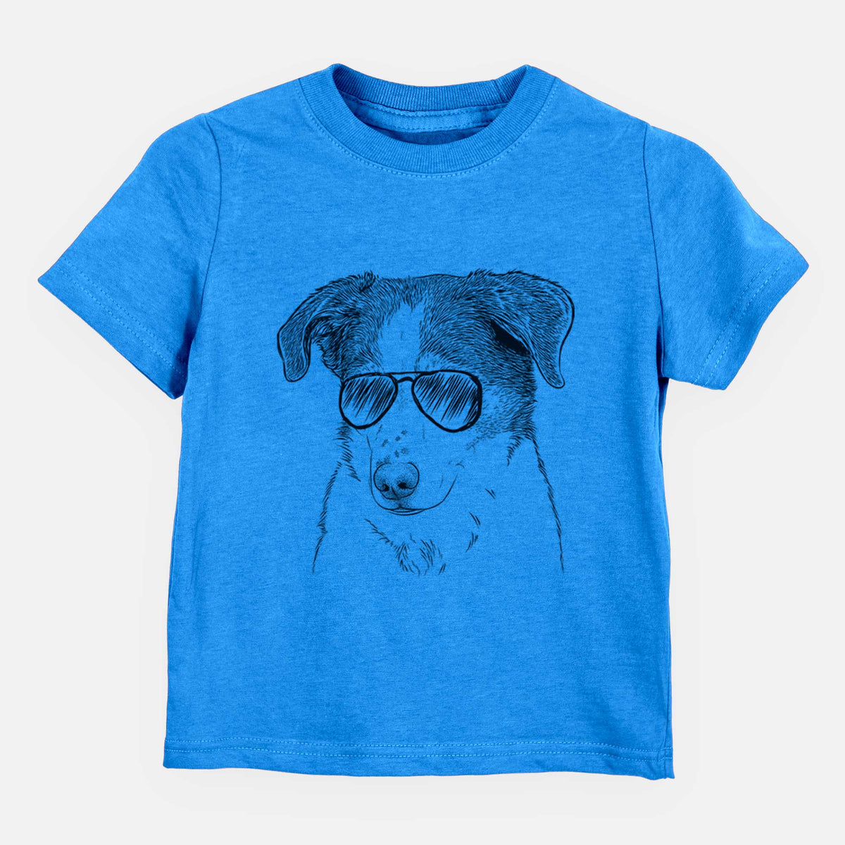 Aviator Coco the Beagle Mix - Kids/Youth/Toddler Shirt