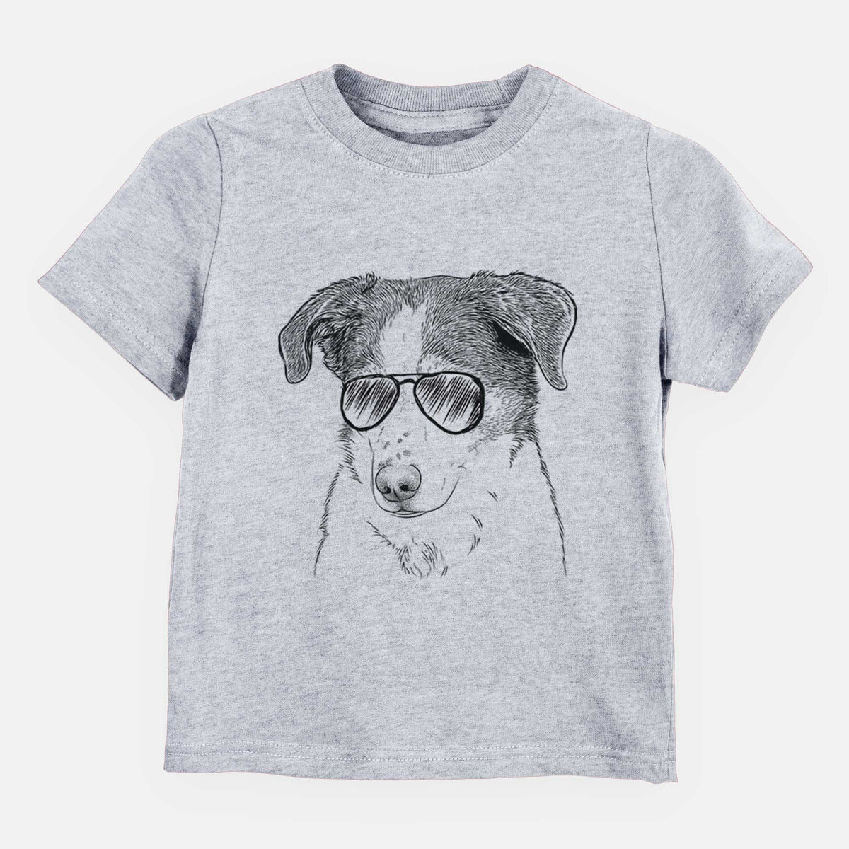 Aviator Coco the Beagle Mix - Kids/Youth/Toddler Shirt