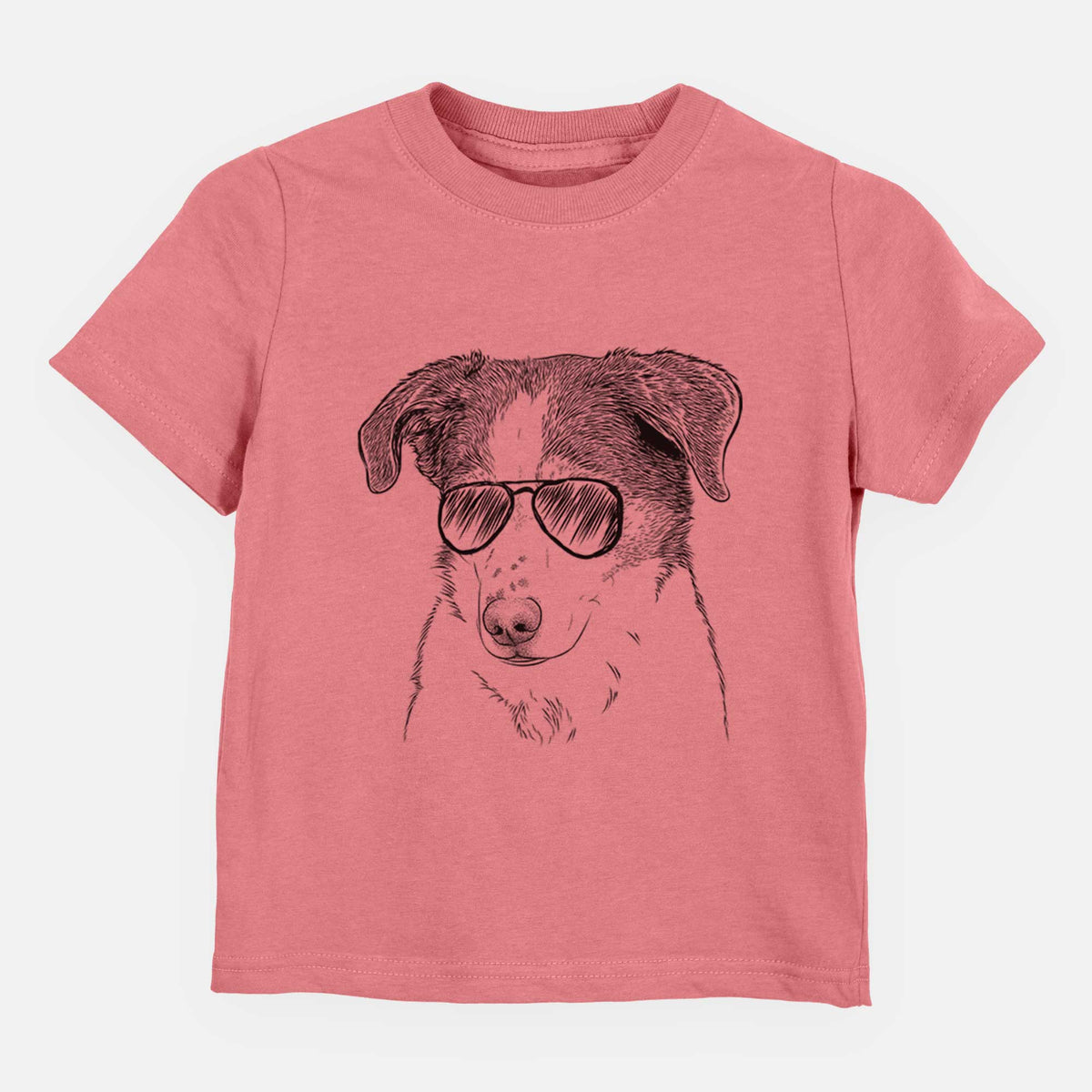 Aviator Coco the Beagle Mix - Kids/Youth/Toddler Shirt