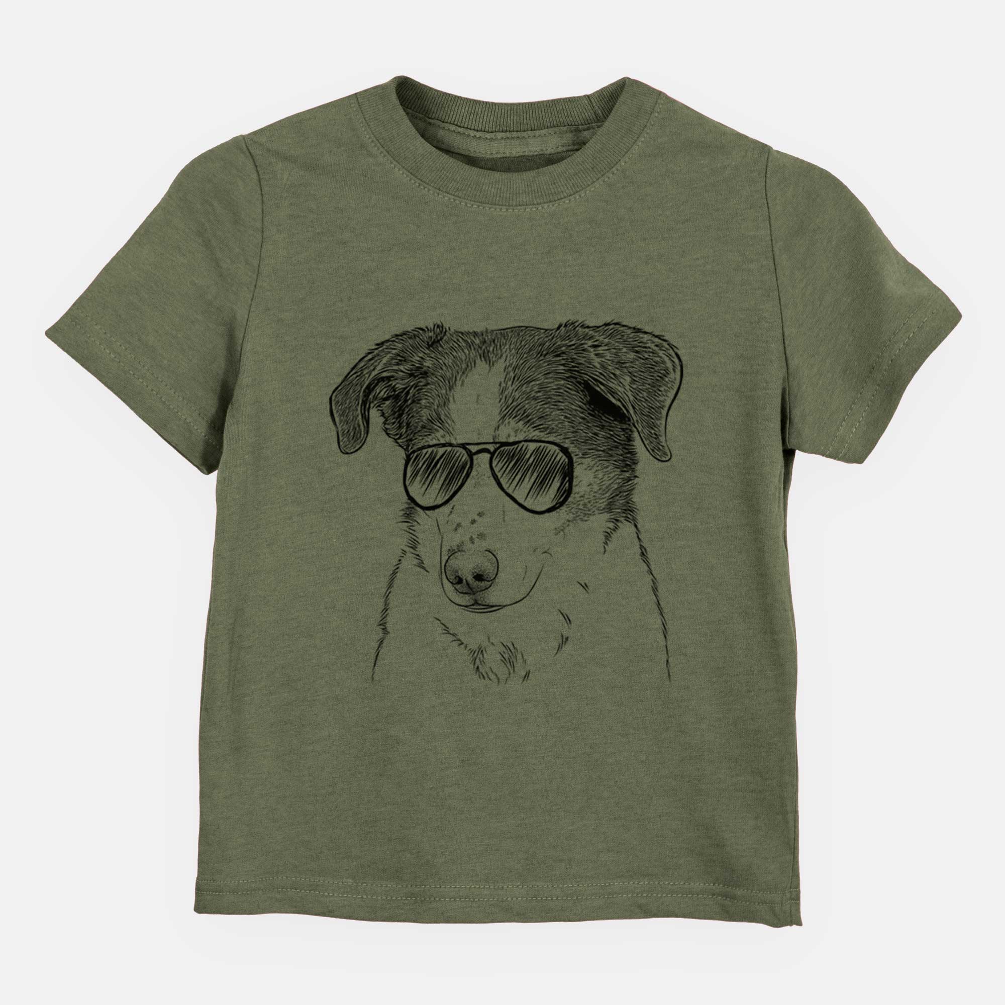 Aviator Coco the Beagle Mix - Kids/Youth/Toddler Shirt