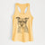 Cody the Catahoula Mix - Women's Racerback Tanktop