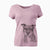 Aviator Cody the Catahoula Mix - Women's V-neck Shirt