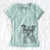 Aviator Cody the Catahoula Mix - Women's V-neck Shirt