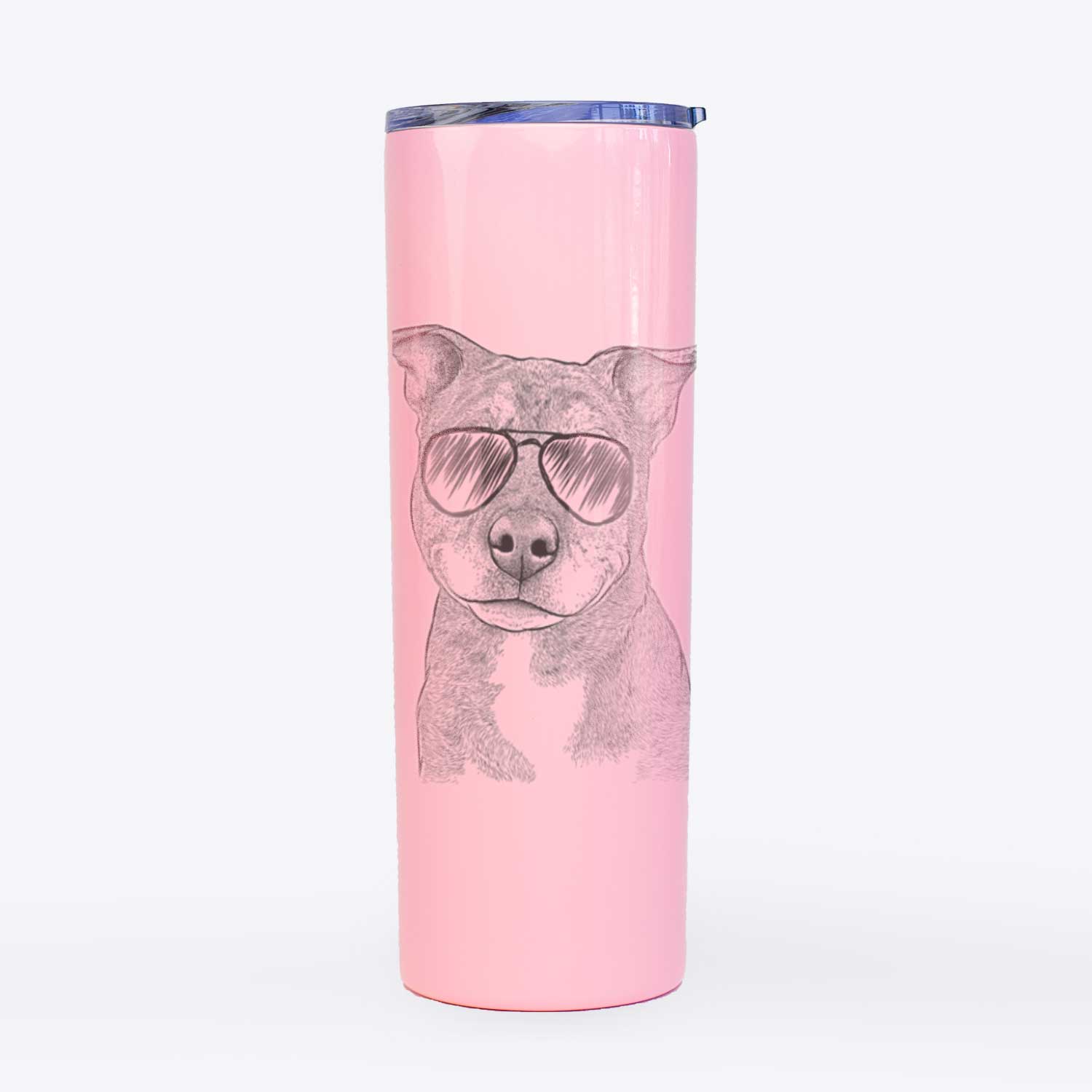 Cody the Catahoula Mix - 20oz Skinny Tumbler