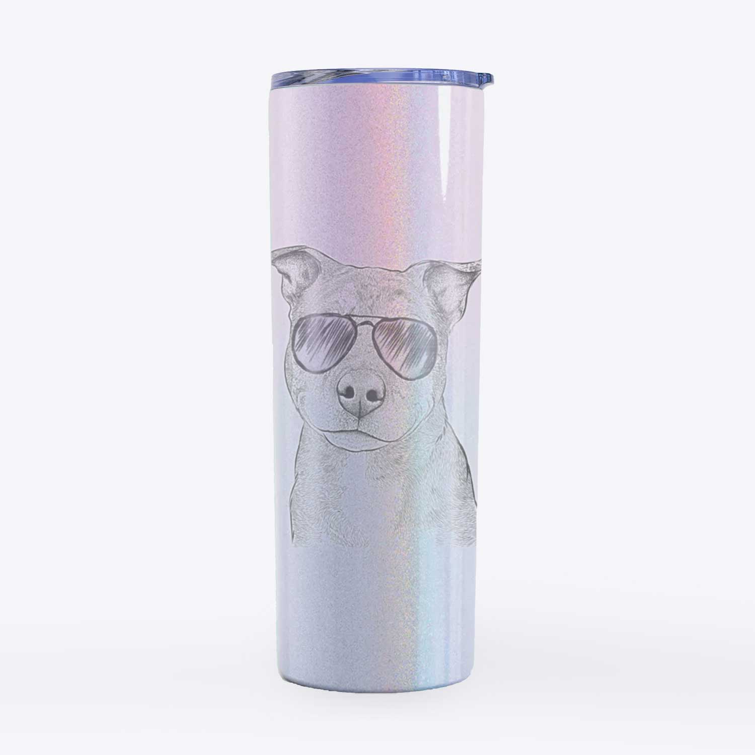 Cody the Catahoula Mix - 20oz Skinny Tumbler