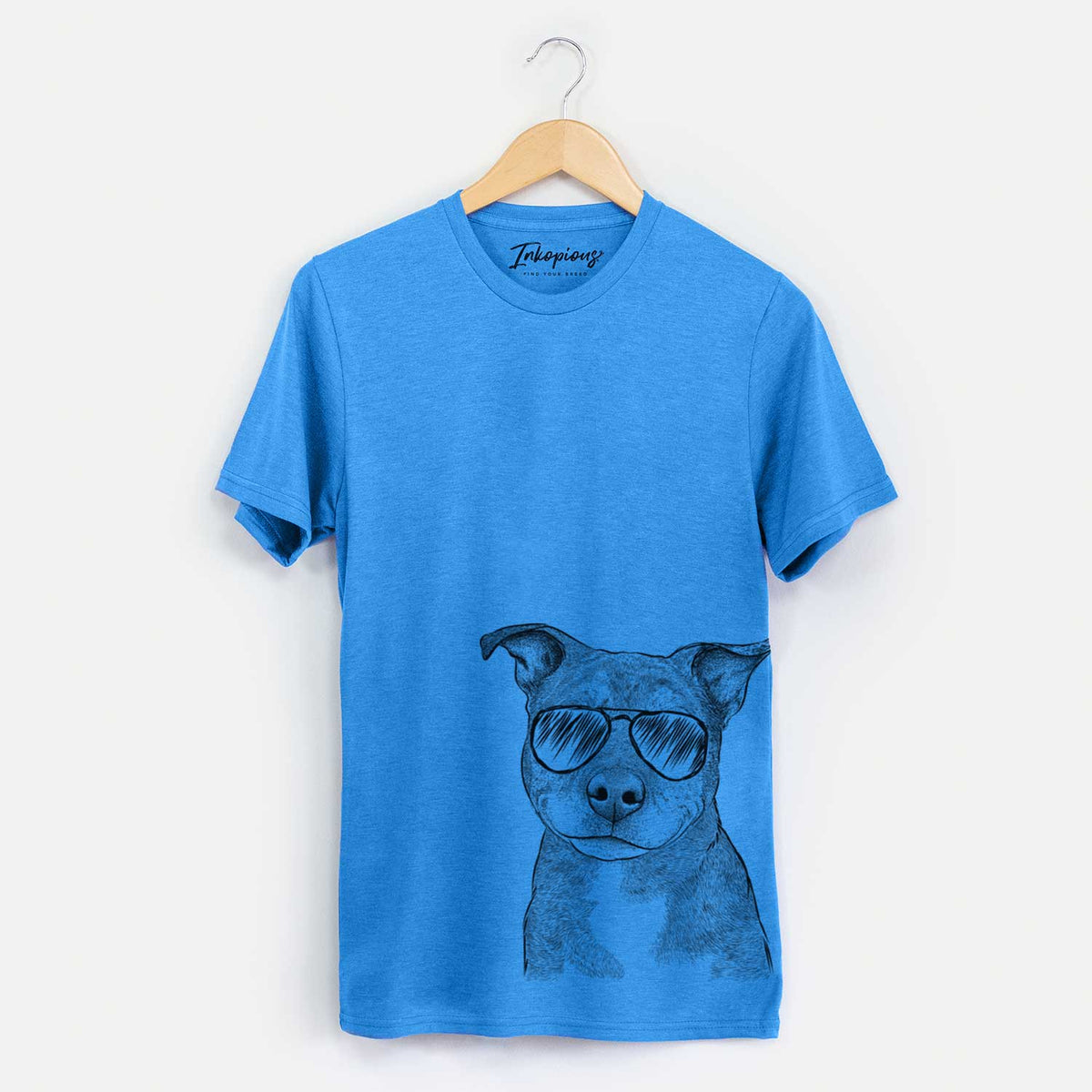 Aviator Cody the Catahoula Mix - Unisex Crewneck