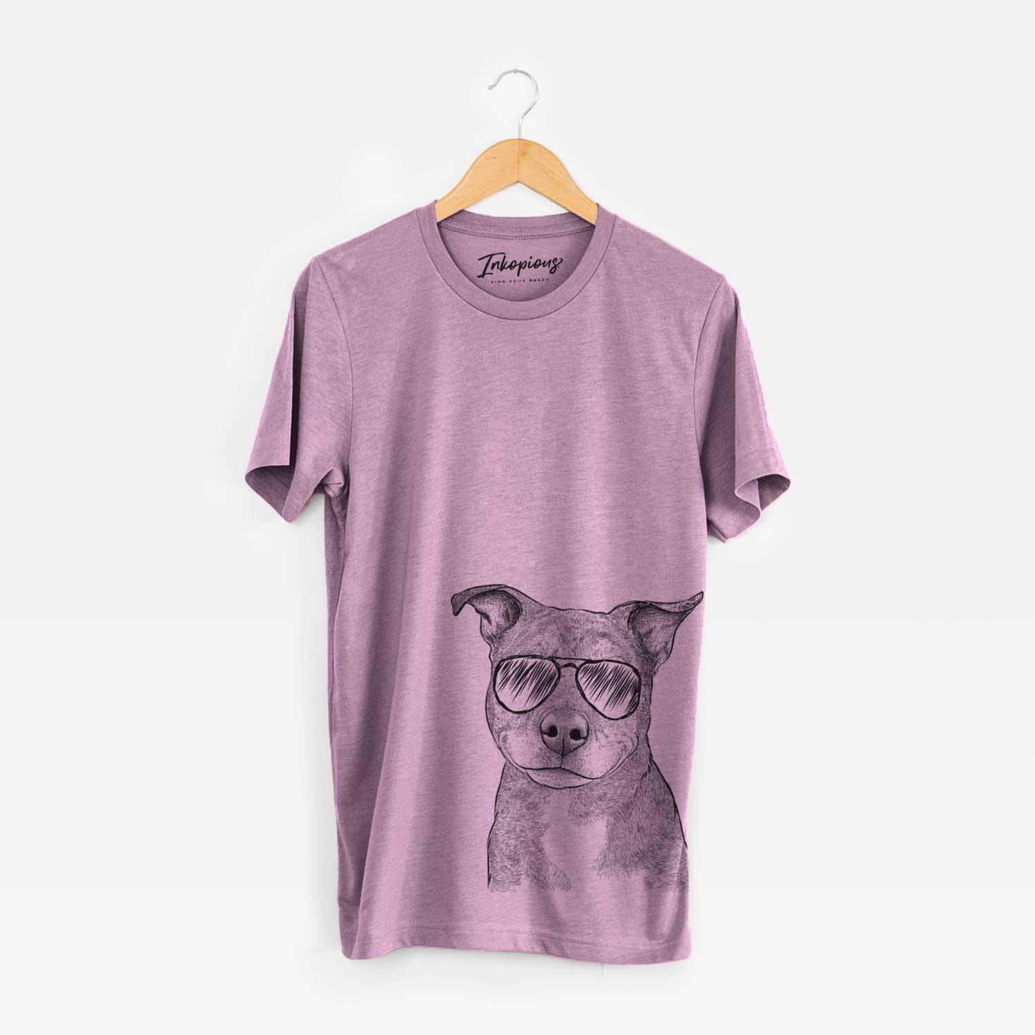 Cody the Catahoula Mix - Bella Canvas Unisex Crewneck