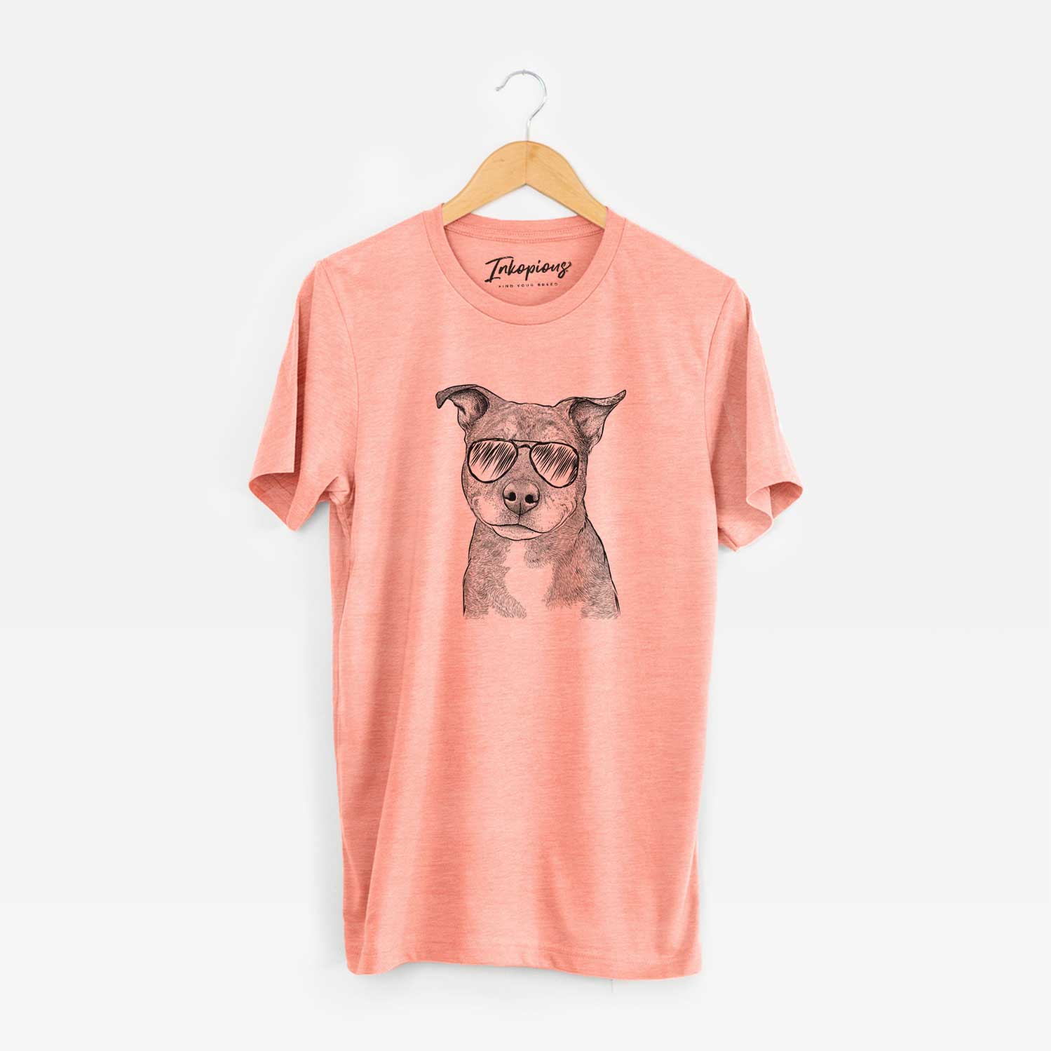 Aviator Cody the Catahoula Mix - Unisex Crewneck