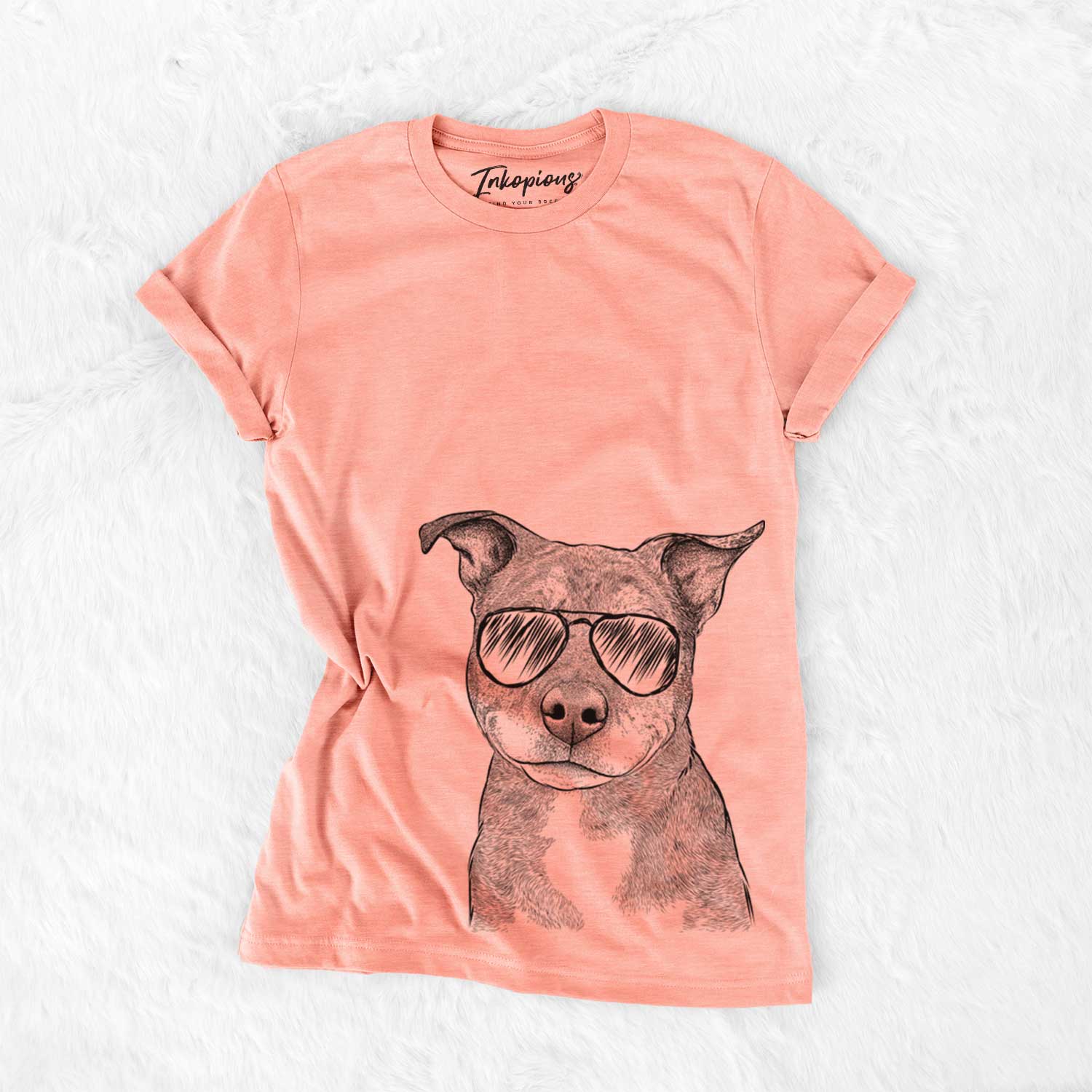 Cody the Catahoula Mix - Bella Canvas Unisex Crewneck