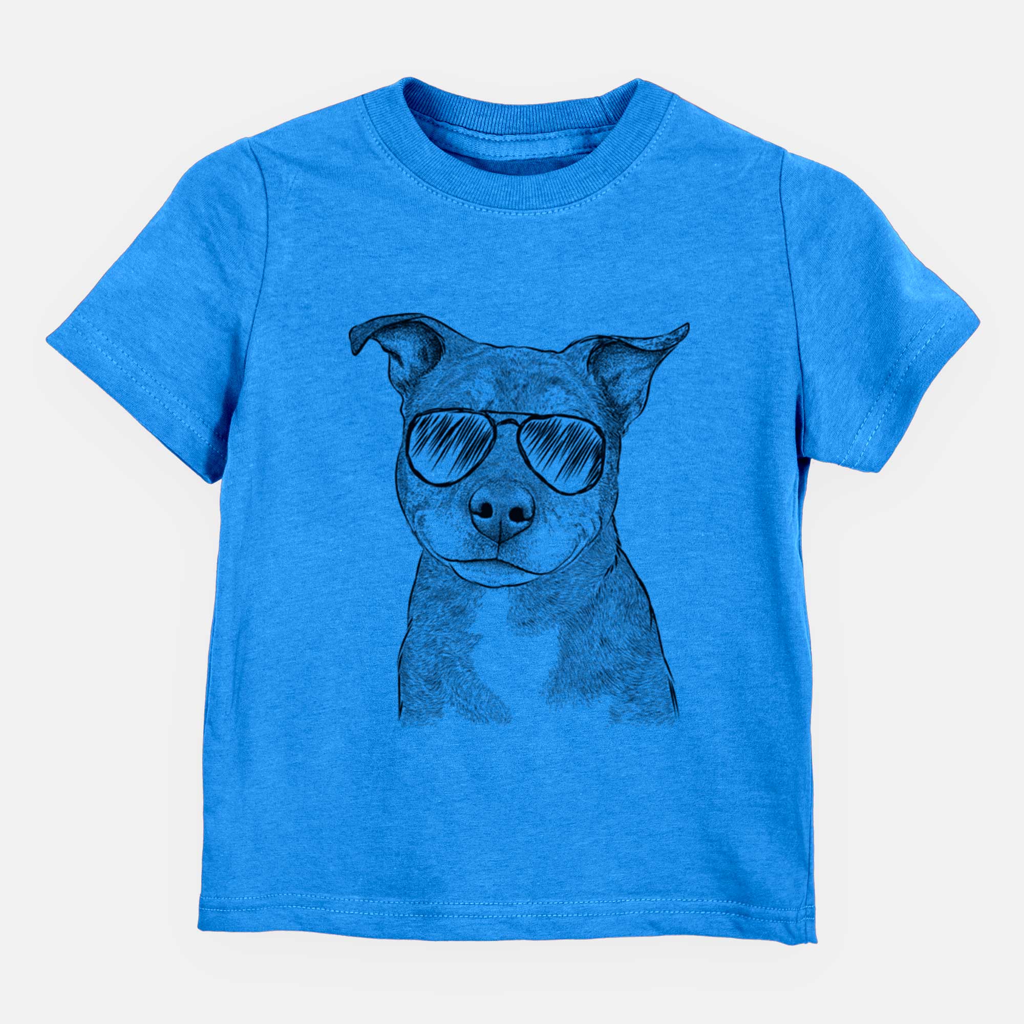 Aviator Cody the Catahoula Mix - Kids/Youth/Toddler Shirt