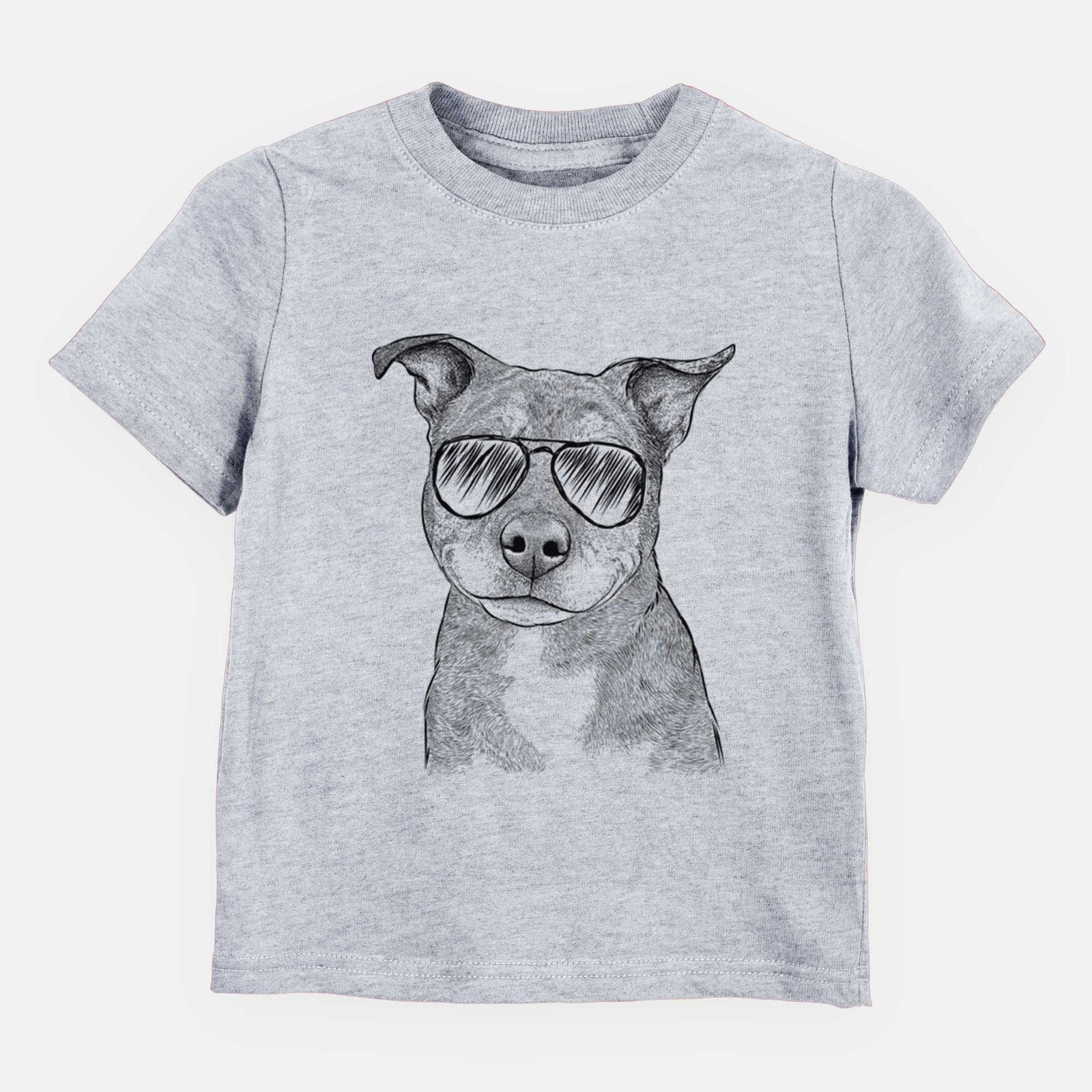 Aviator Cody the Catahoula Mix - Kids/Youth/Toddler Shirt