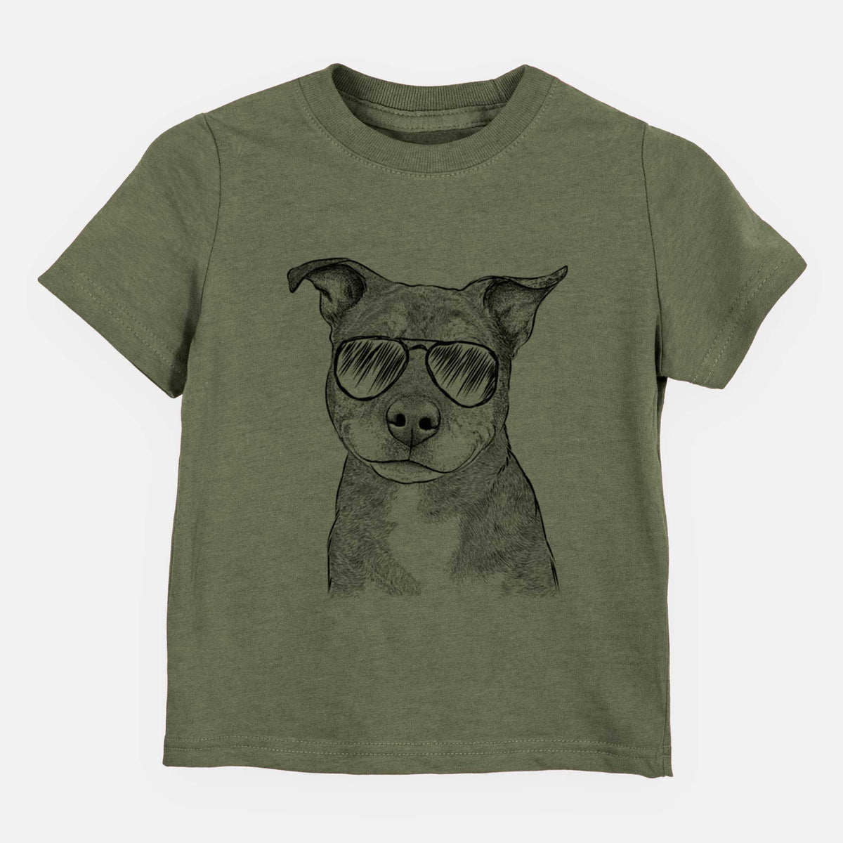 Aviator Cody the Catahoula Mix - Kids/Youth/Toddler Shirt