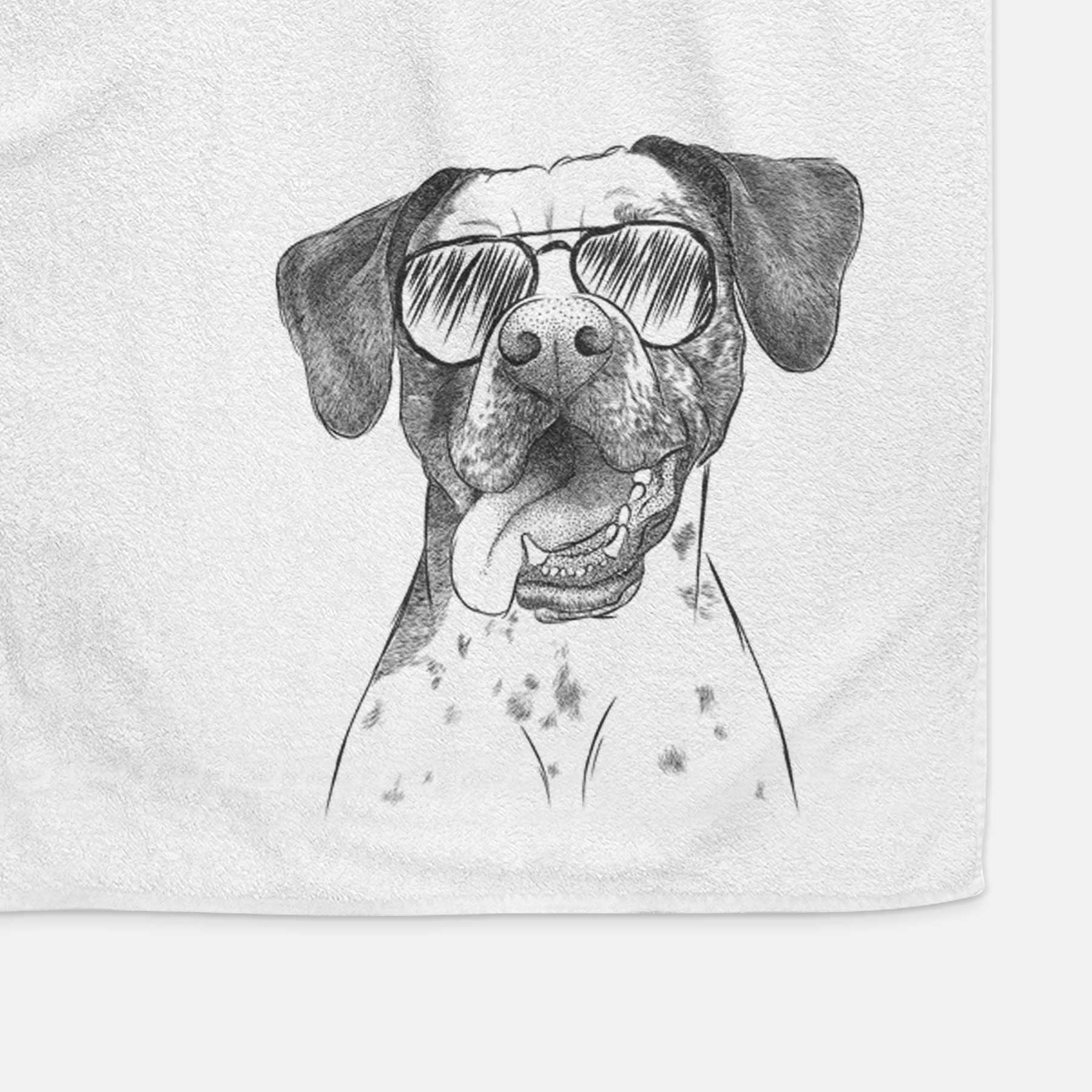 Cola the Catahoula Decorative Hand Towel