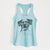 Cola the Catahoula - Women's Racerback Tanktop