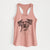 Cola the Catahoula - Women's Racerback Tanktop