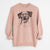 Aviator Cola the Catahoula - Unisex Pigment Dyed Crew Sweatshirt