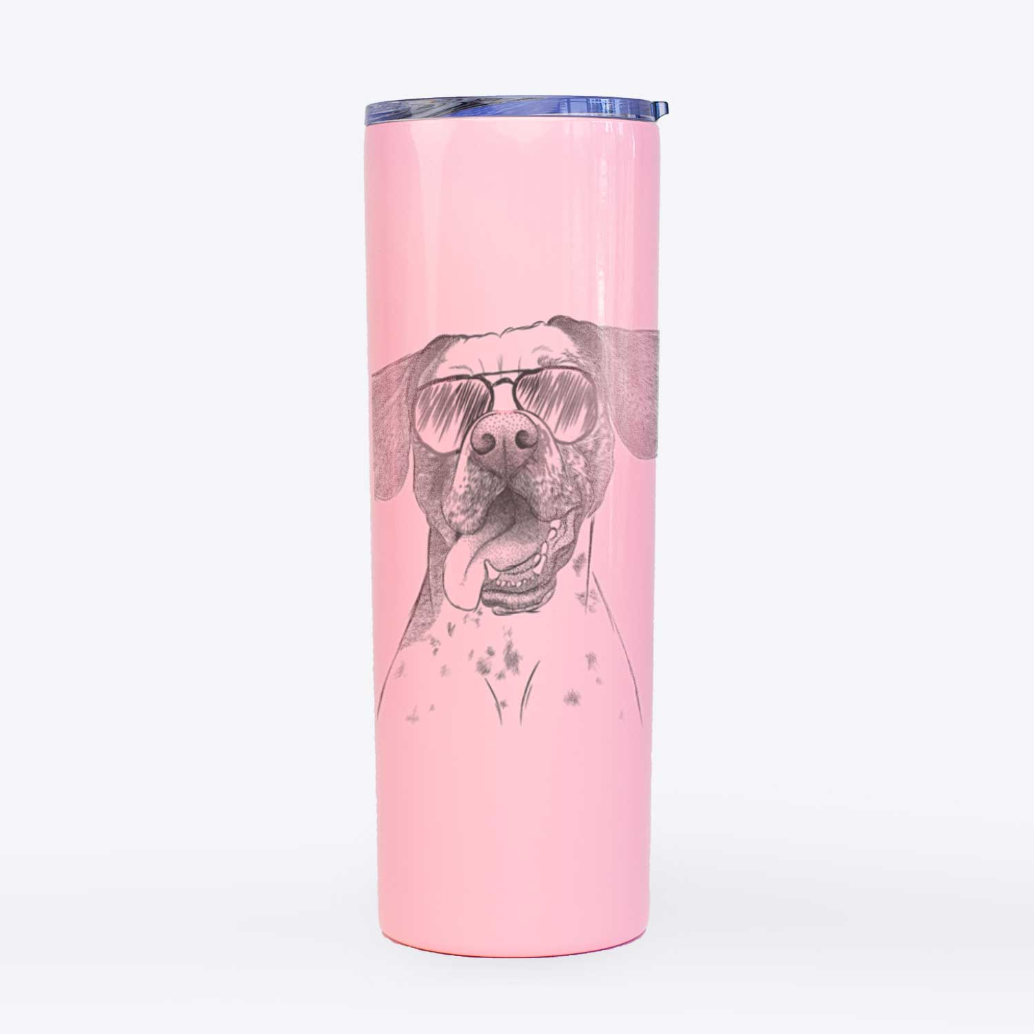 Cola the Catahoula - 20oz Skinny Tumbler