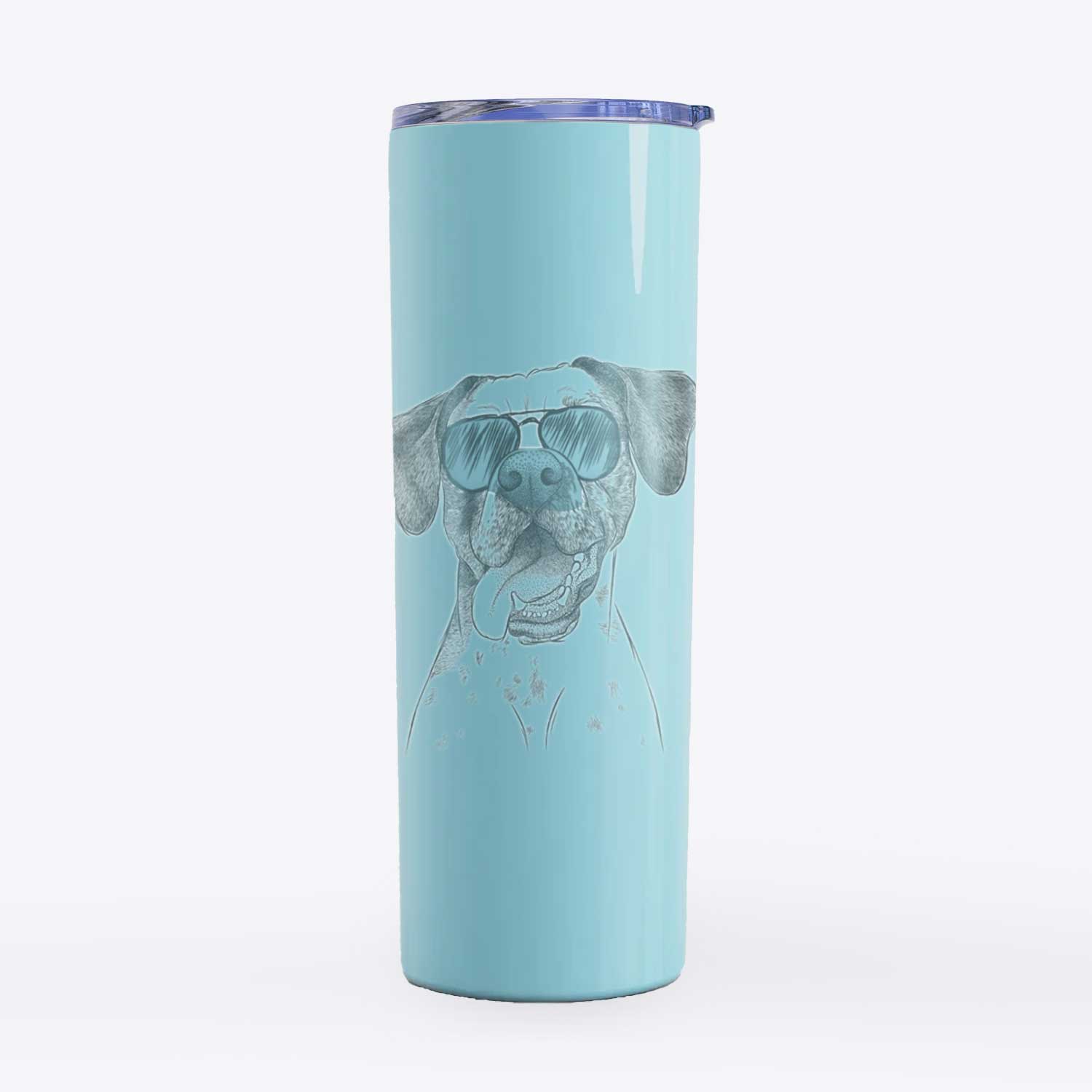 Cola the Catahoula - 20oz Skinny Tumbler