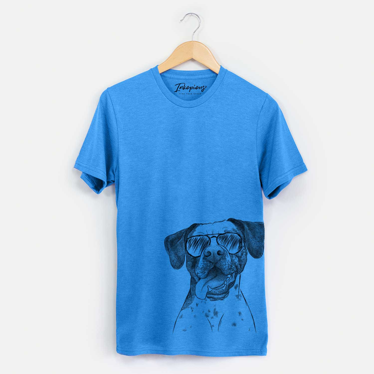 Aviator Cola the Catahoula - Unisex Crewneck
