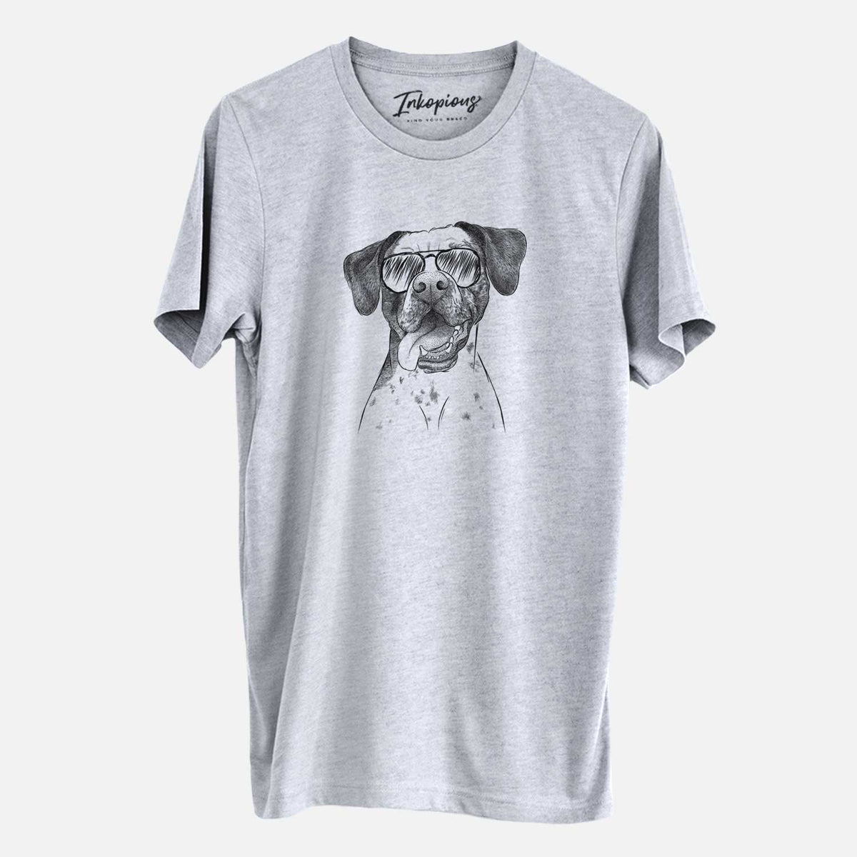 Aviator Cola the Catahoula - Unisex Crewneck