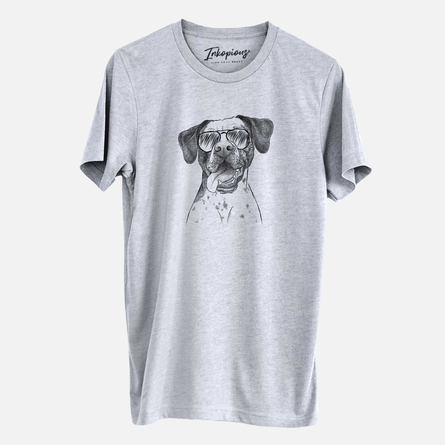 Aviator Cola the Catahoula - Unisex Crewneck