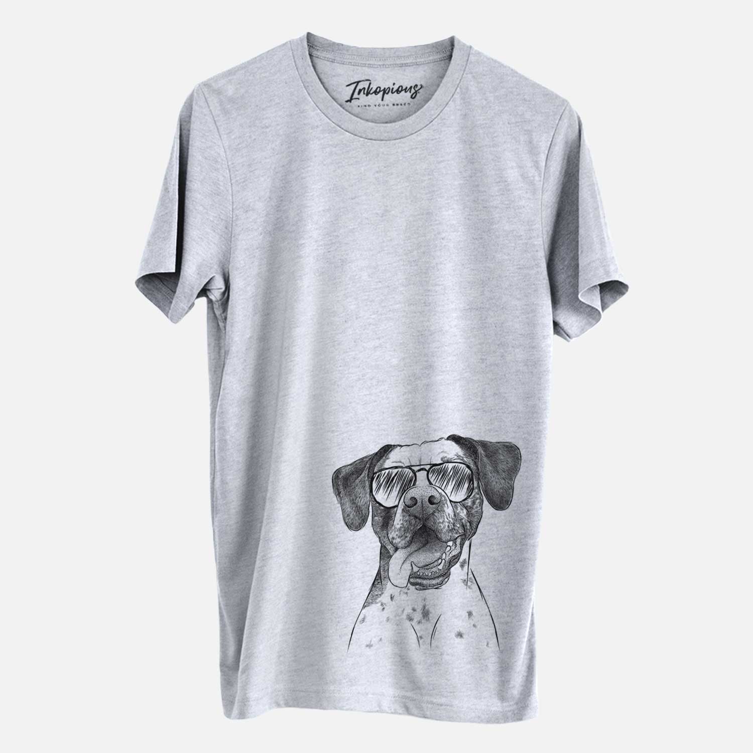 Aviator Cola the Catahoula - Unisex Crewneck