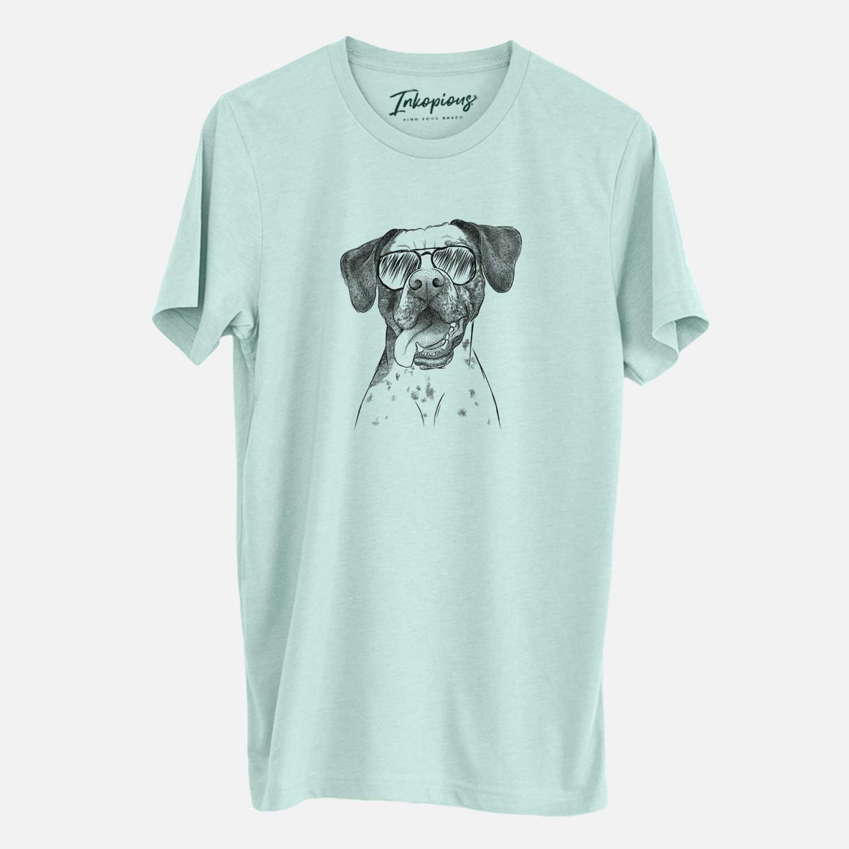 Aviator Cola the Catahoula - Unisex Crewneck