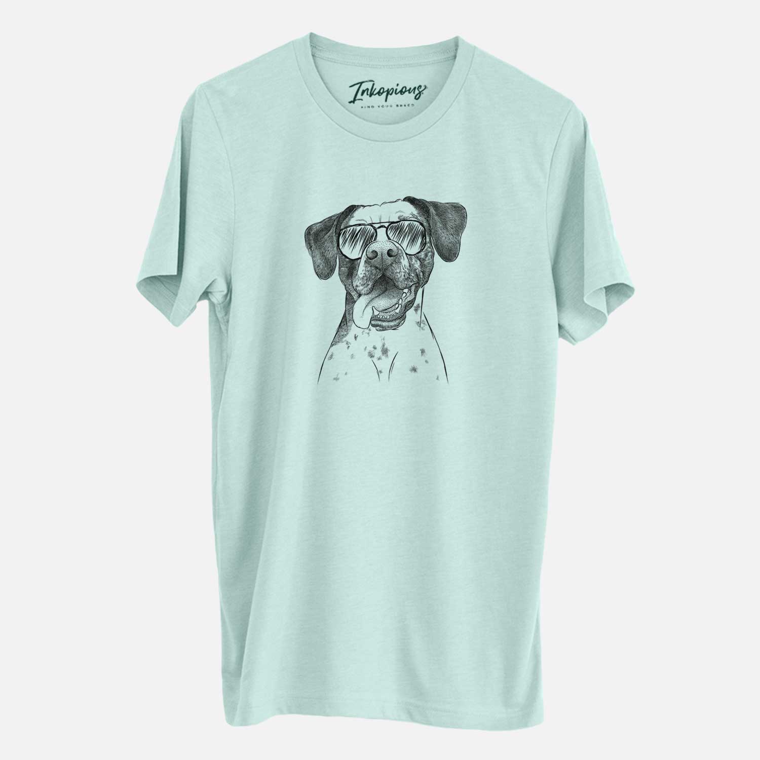 Aviator Cola the Catahoula - Unisex Crewneck