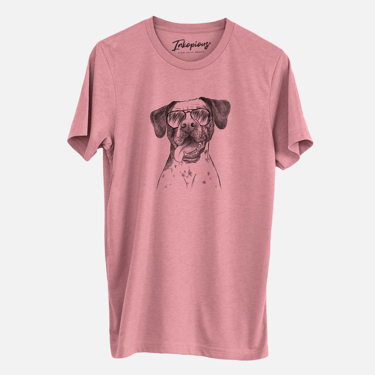 Aviator Cola the Catahoula - Unisex Crewneck