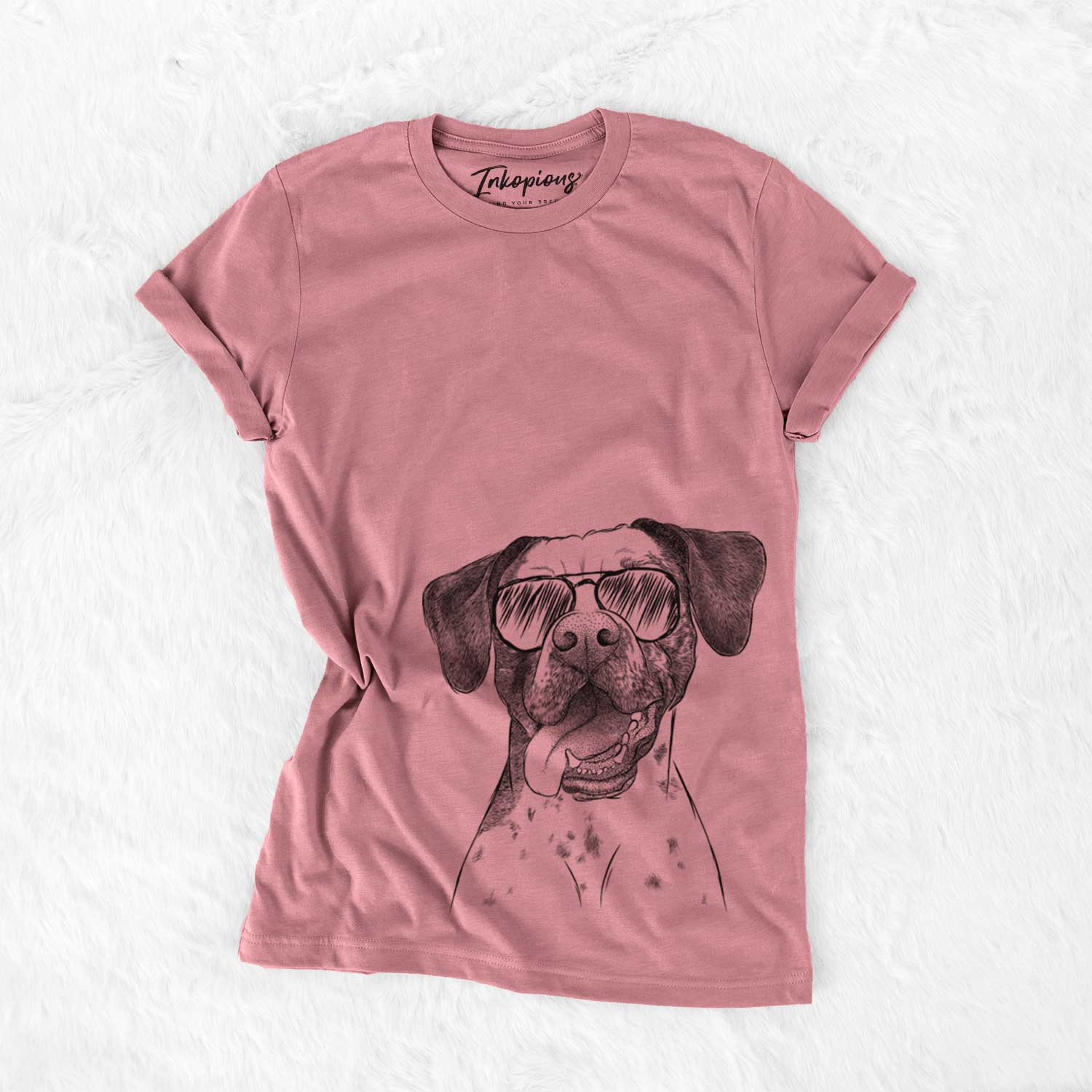 Aviator Cola the Catahoula - Unisex Crewneck