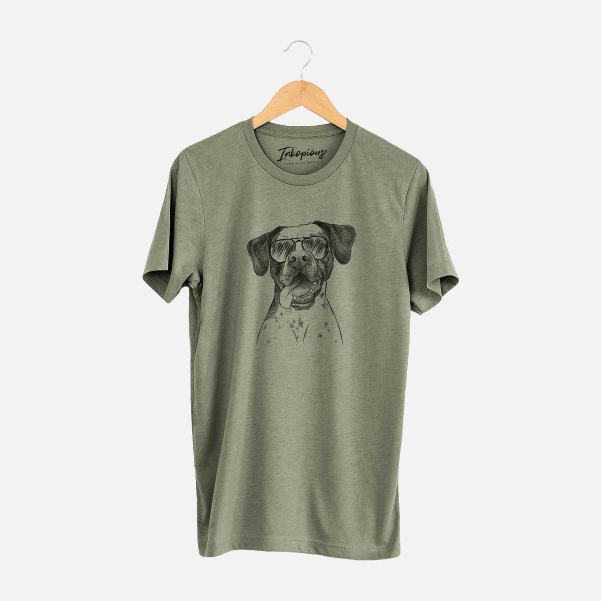Aviator Cola the Catahoula - Unisex Crewneck