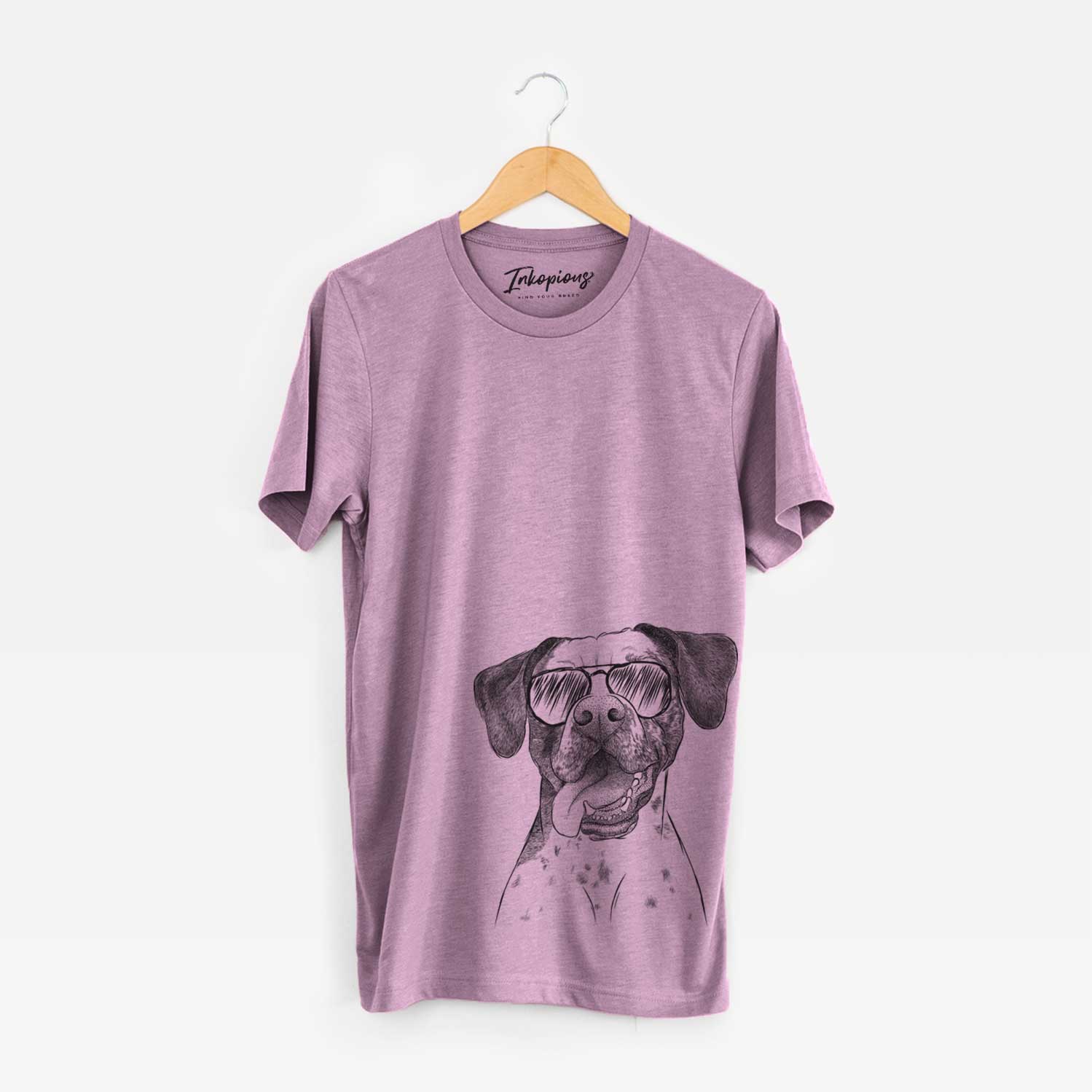 Aviator Cola the Catahoula - Unisex Crewneck