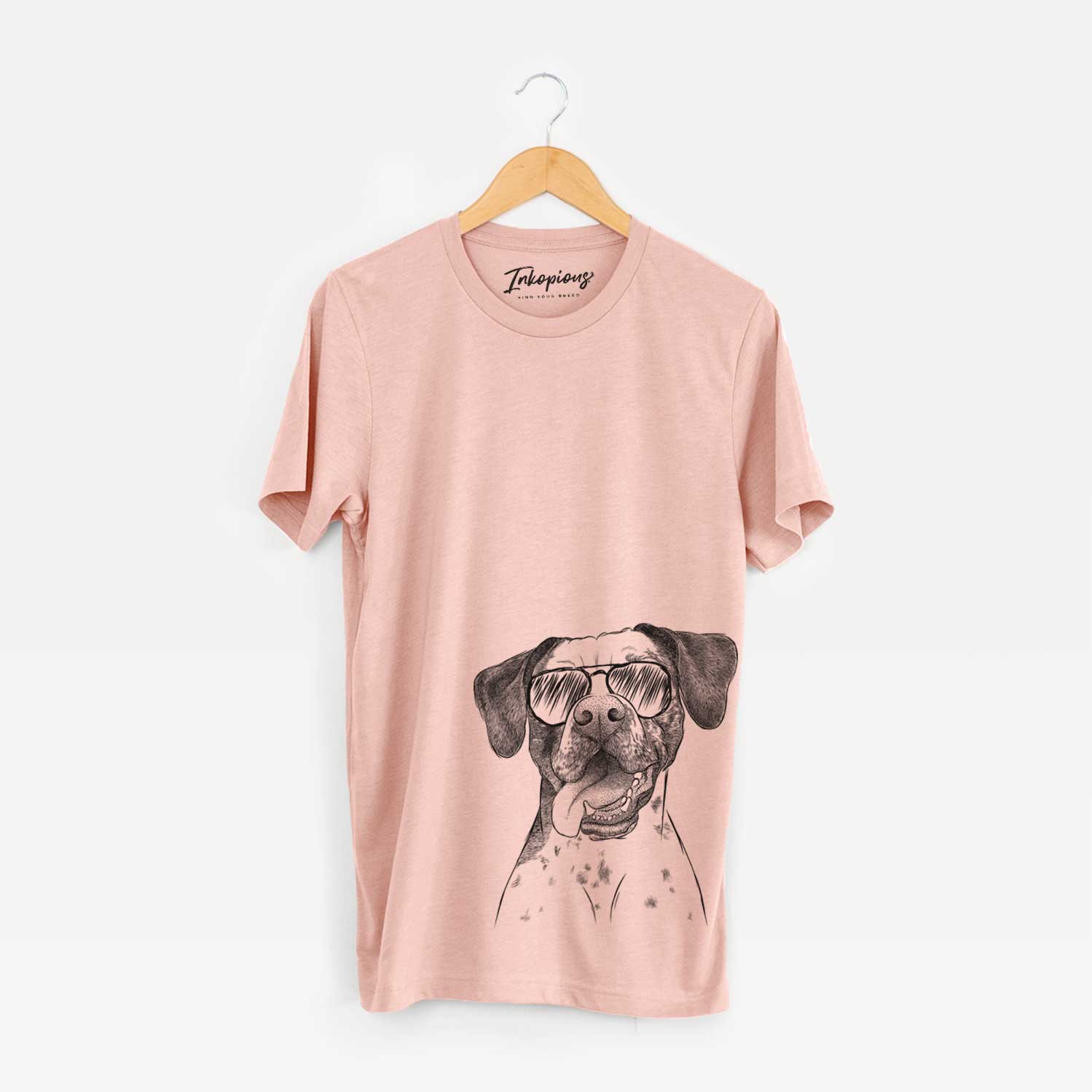 Aviator Cola the Catahoula - Unisex Crewneck