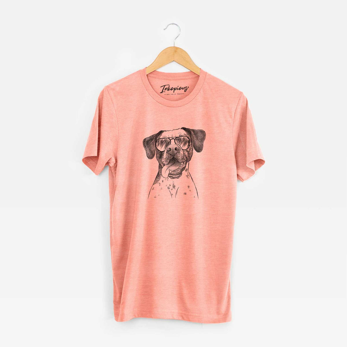 Aviator Cola the Catahoula - Unisex Crewneck