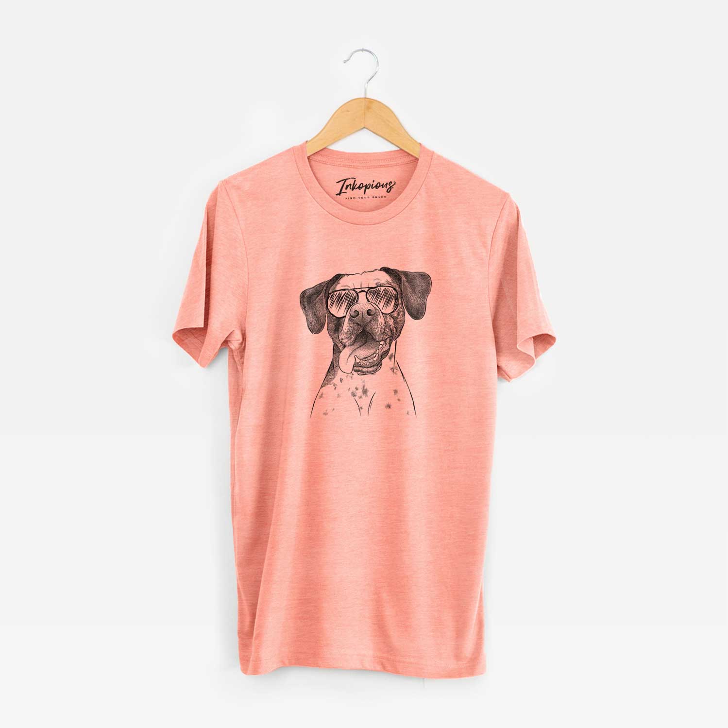 Aviator Cola the Catahoula - Unisex Crewneck