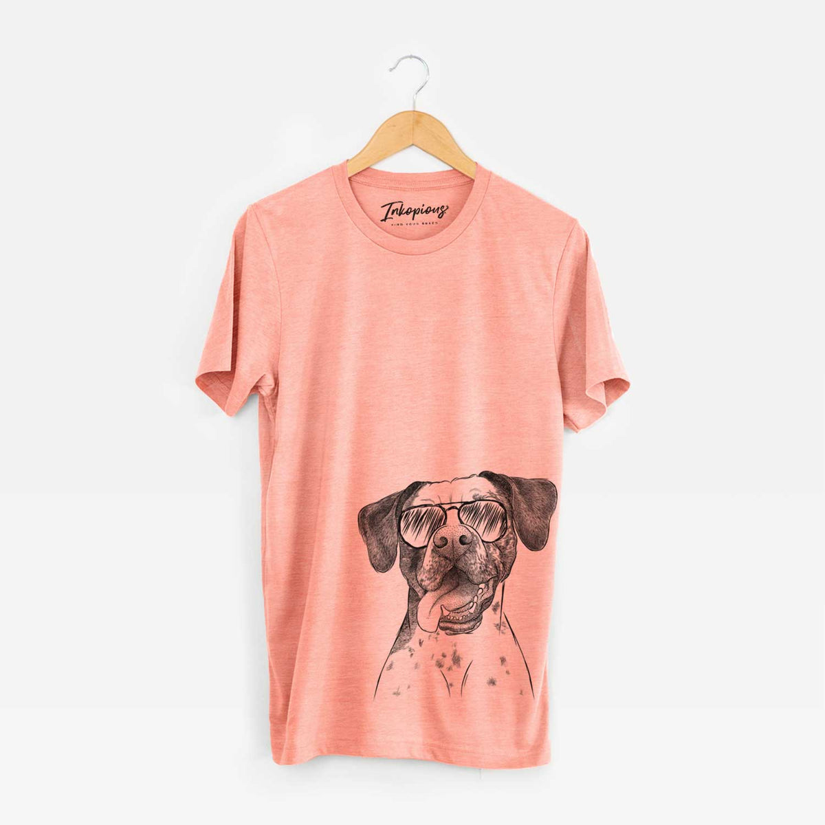 Aviator Cola the Catahoula - Unisex Crewneck