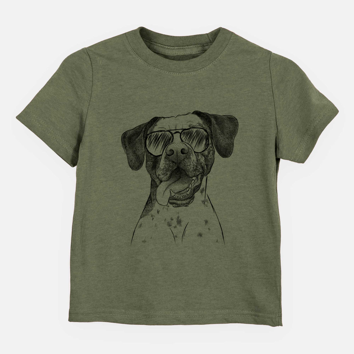 Aviator Cola the Catahoula - Kids/Youth/Toddler Shirt