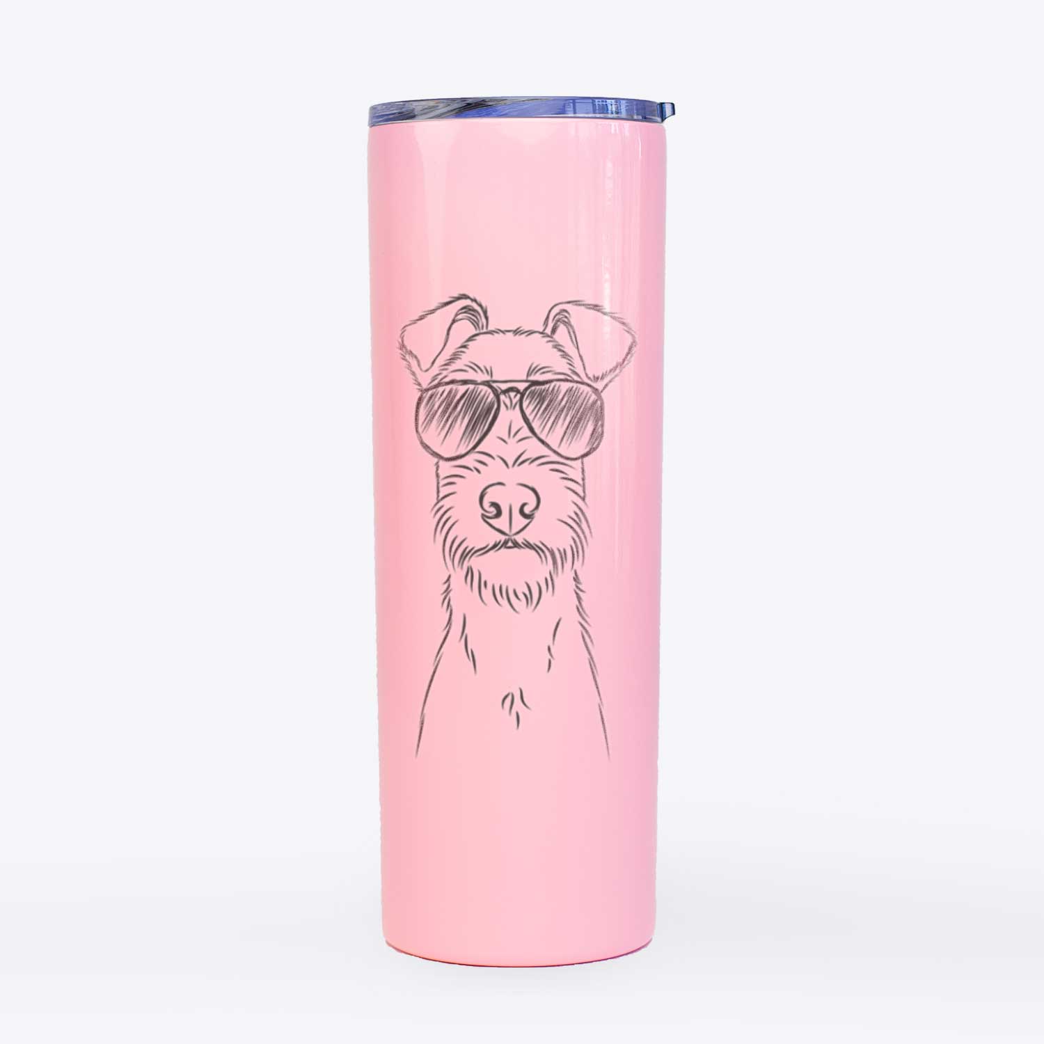 Connor the Irish Terrier - 20oz Skinny Tumbler