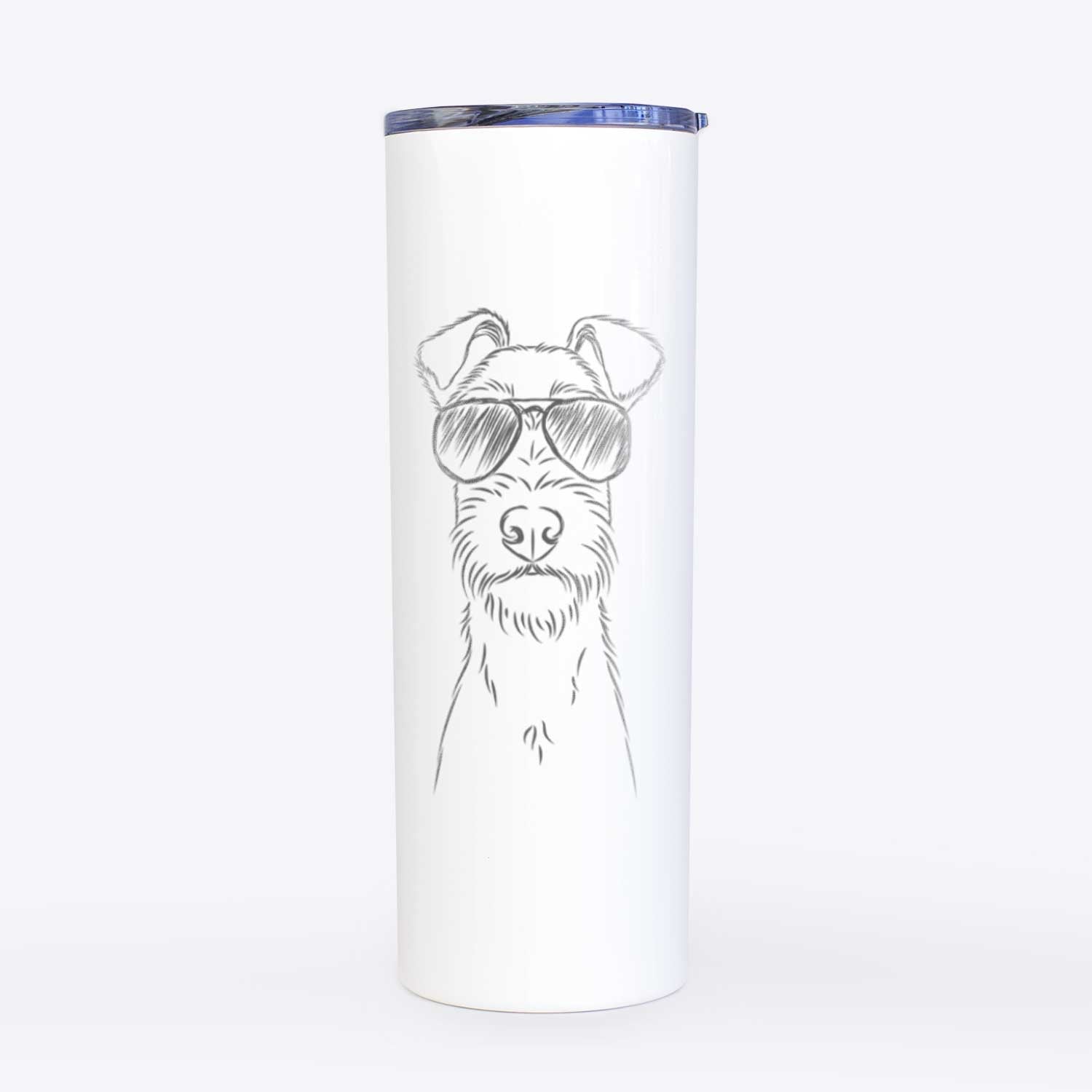 Connor the Irish Terrier - 20oz Skinny Tumbler