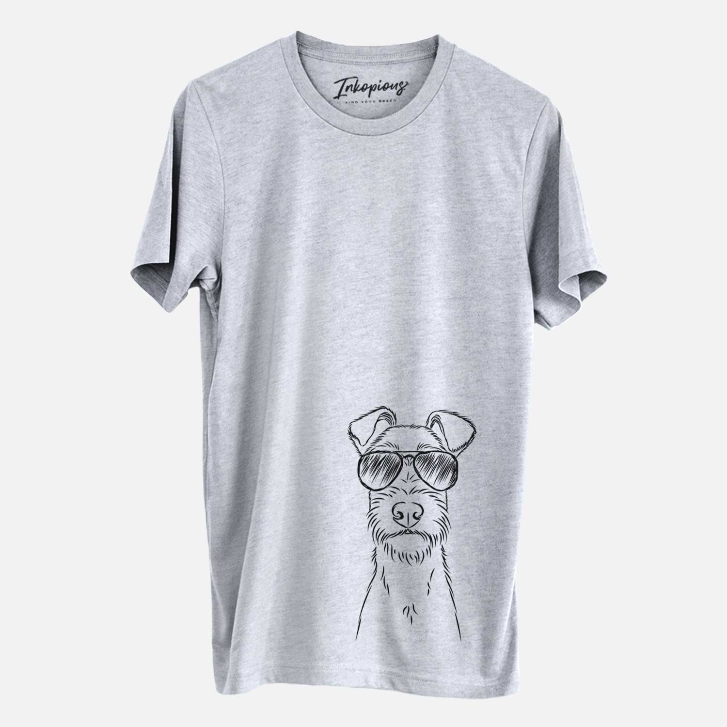 Aviator Connor the Irish Terrier - Unisex Crewneck