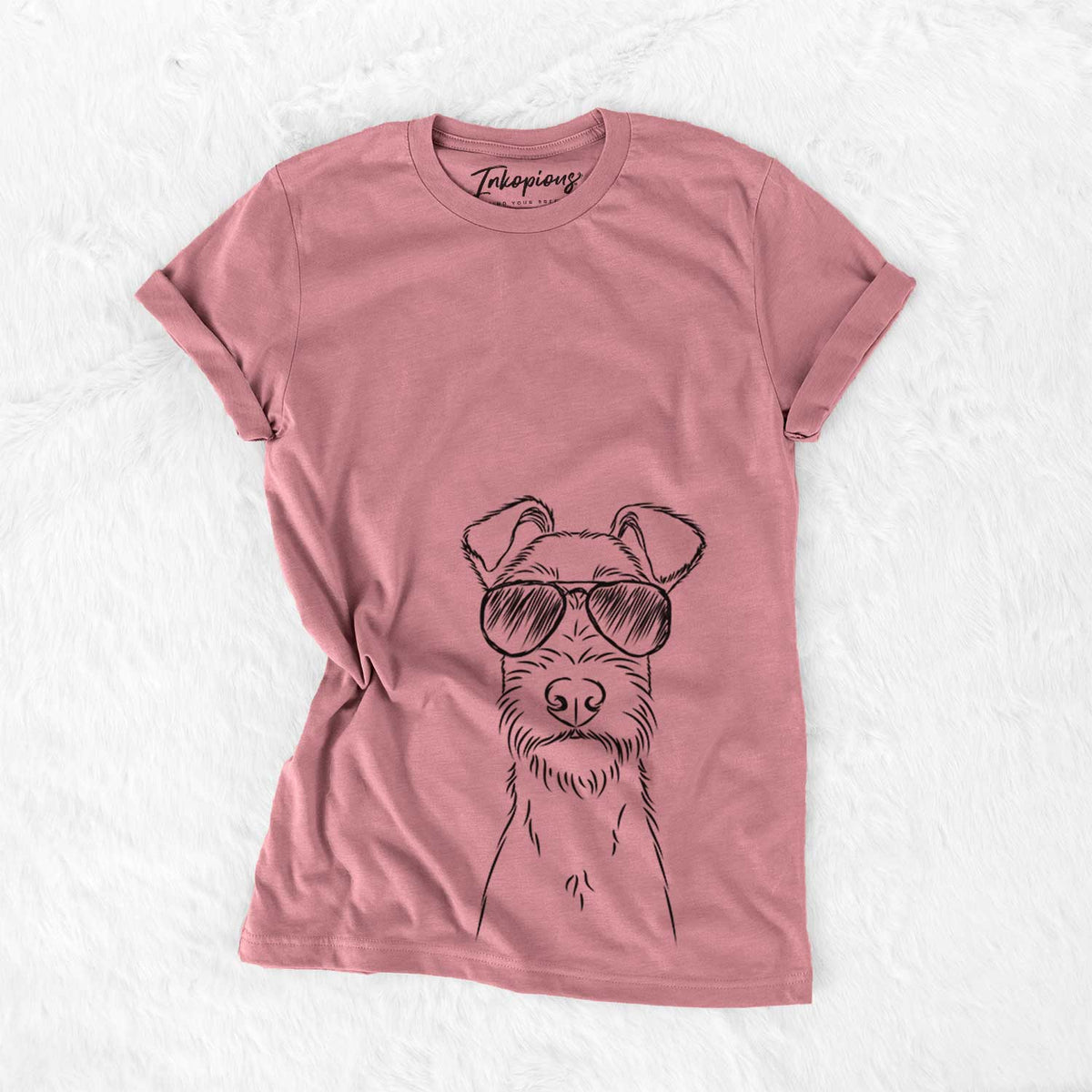 Connor the Irish Terrier - Bella Canvas Unisex Crewneck