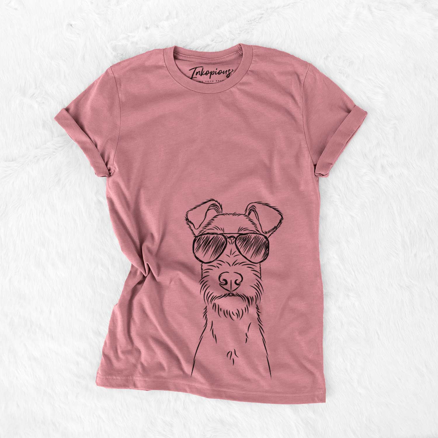 Connor the Irish Terrier - Bella Canvas Unisex Crewneck