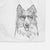 Conrad the Rough Collie Decorative Hand Towel