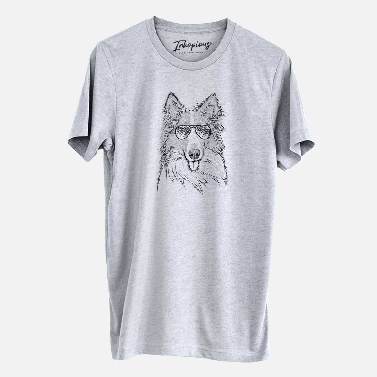 Aviator Conrad the Rough Collie - Unisex Crewneck