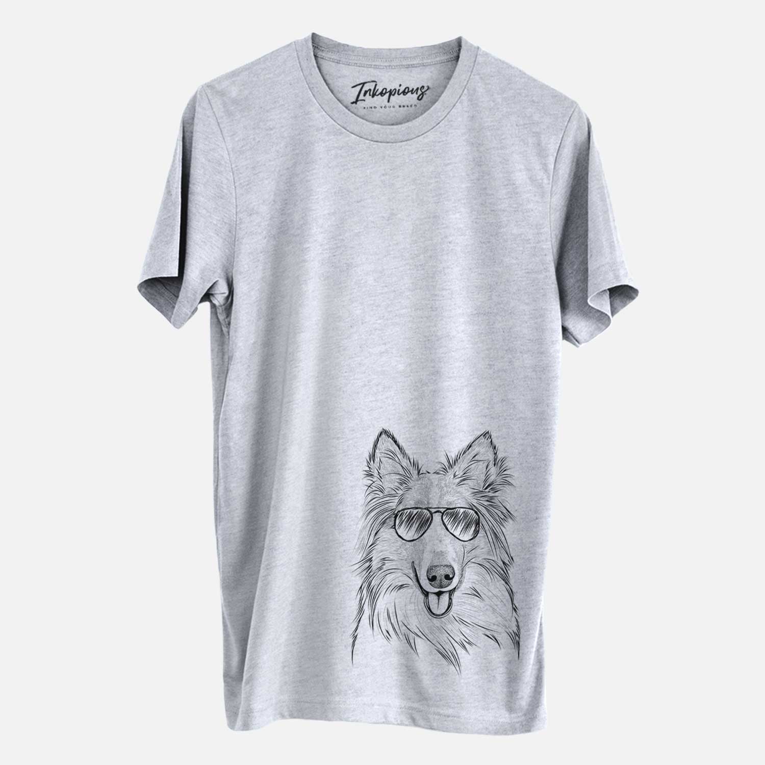 Aviator Conrad the Rough Collie - Unisex Crewneck